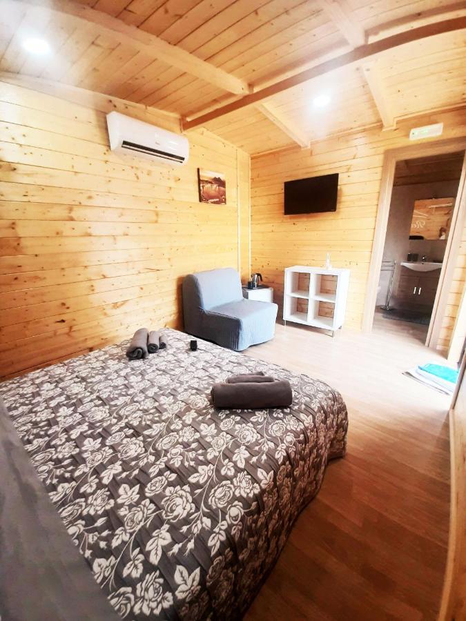 Vesuvius Chalet Relax Apartment Boscoreale Bagian luar foto