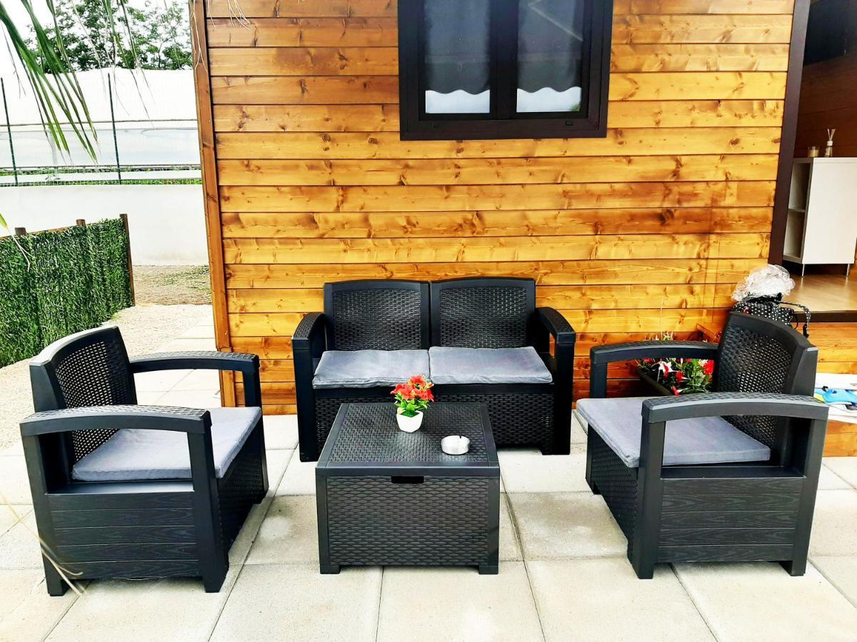 Vesuvius Chalet Relax Apartment Boscoreale Bagian luar foto