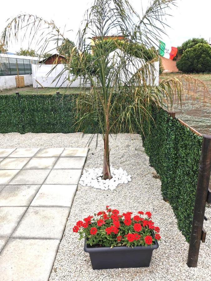 Vesuvius Chalet Relax Apartment Boscoreale Bagian luar foto