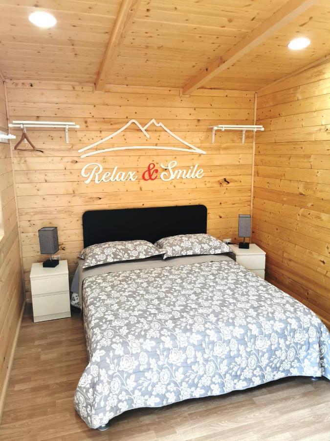 Vesuvius Chalet Relax Apartment Boscoreale Bagian luar foto