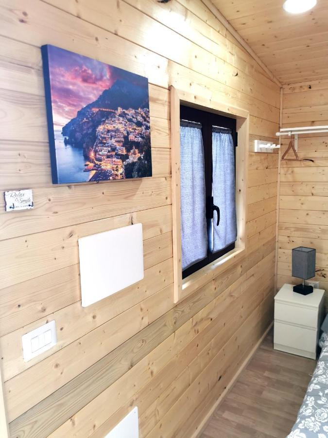Vesuvius Chalet Relax Apartment Boscoreale Bagian luar foto
