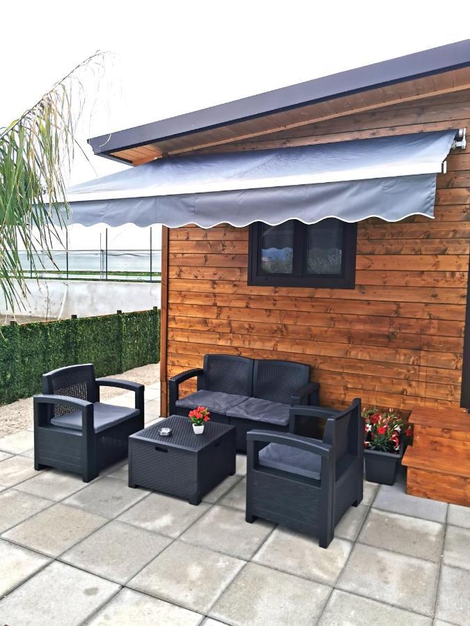 Vesuvius Chalet Relax Apartment Boscoreale Bagian luar foto