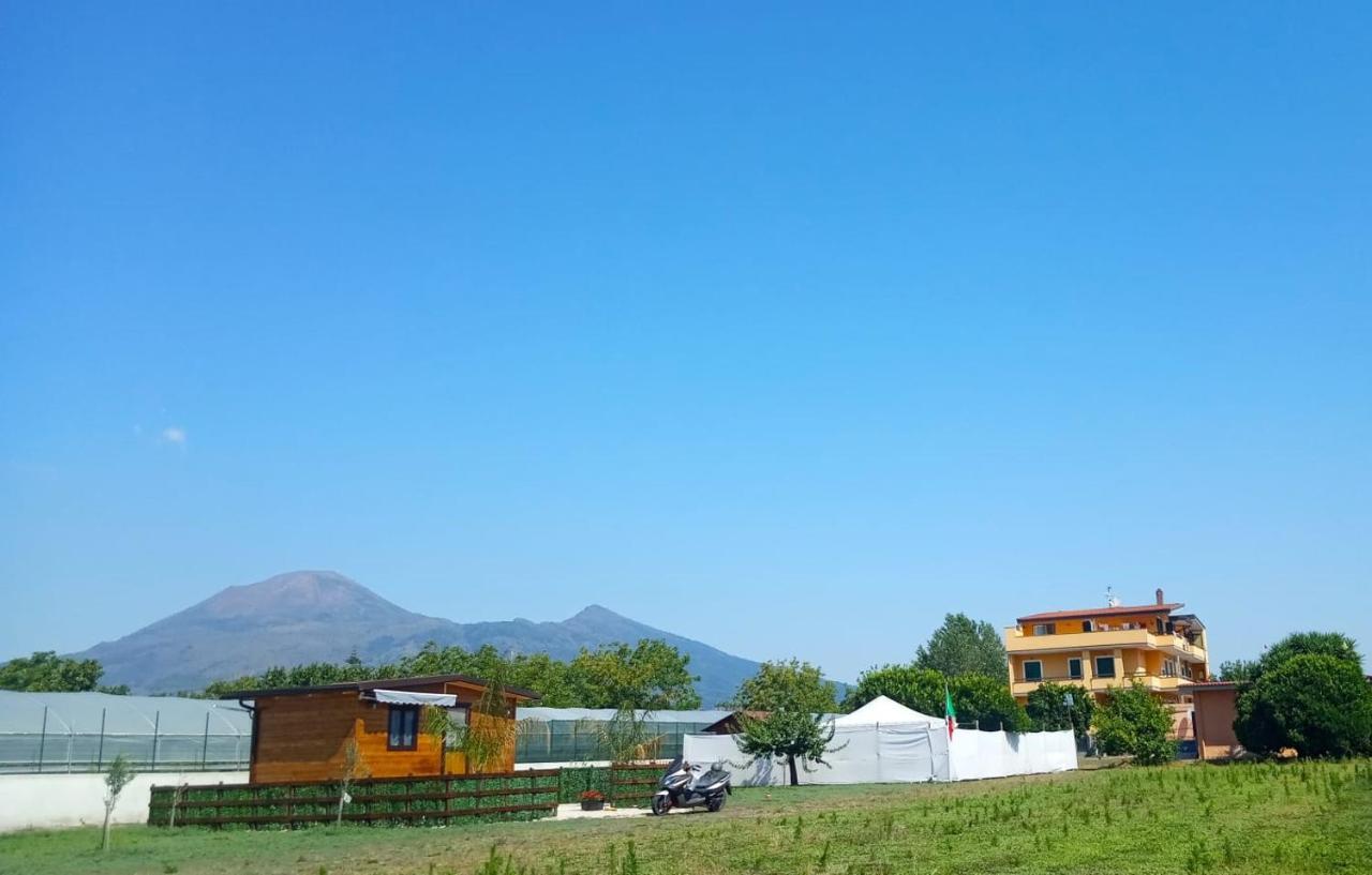 Vesuvius Chalet Relax Apartment Boscoreale Bagian luar foto