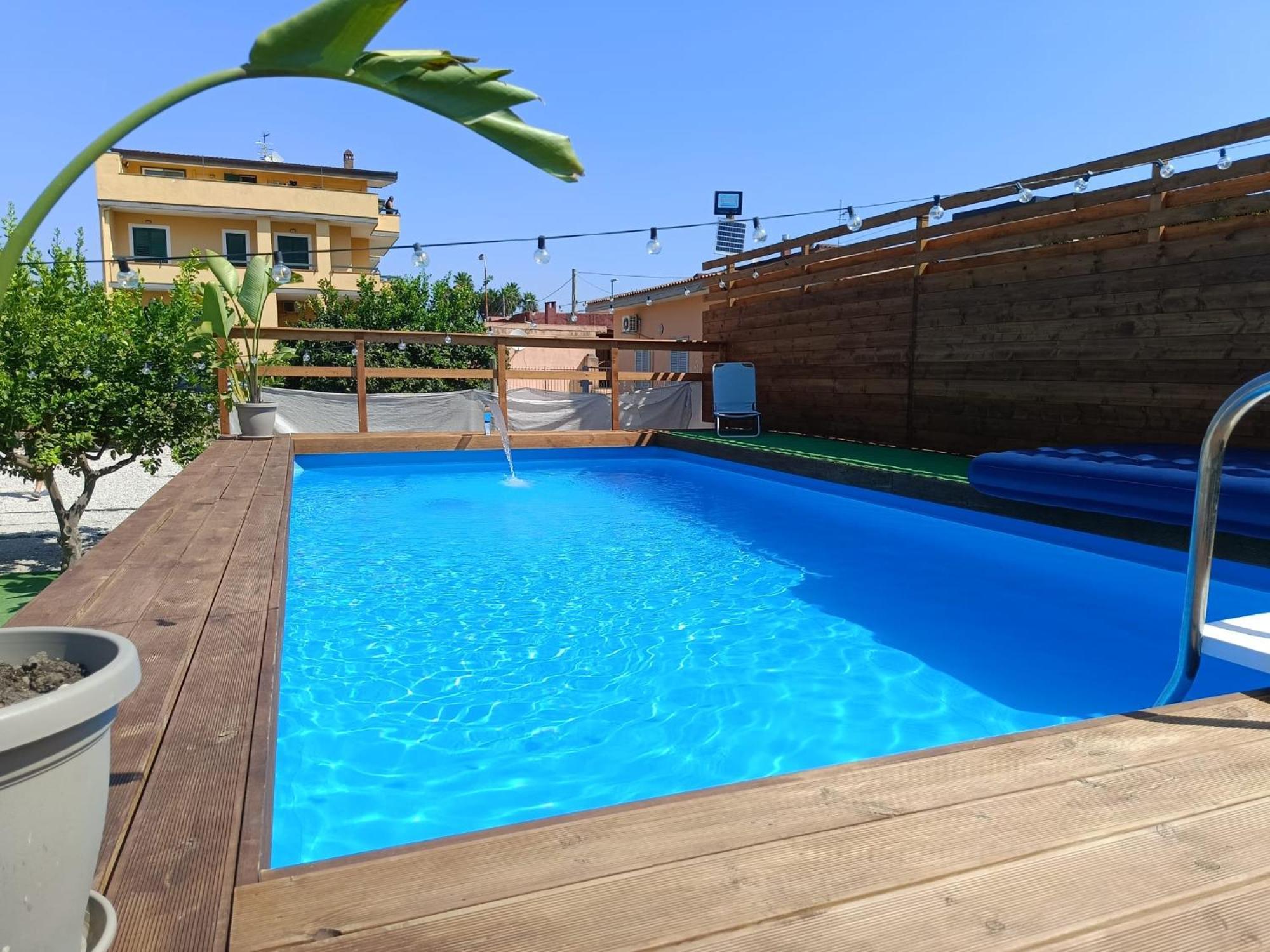 Vesuvius Chalet Relax Apartment Boscoreale Bagian luar foto